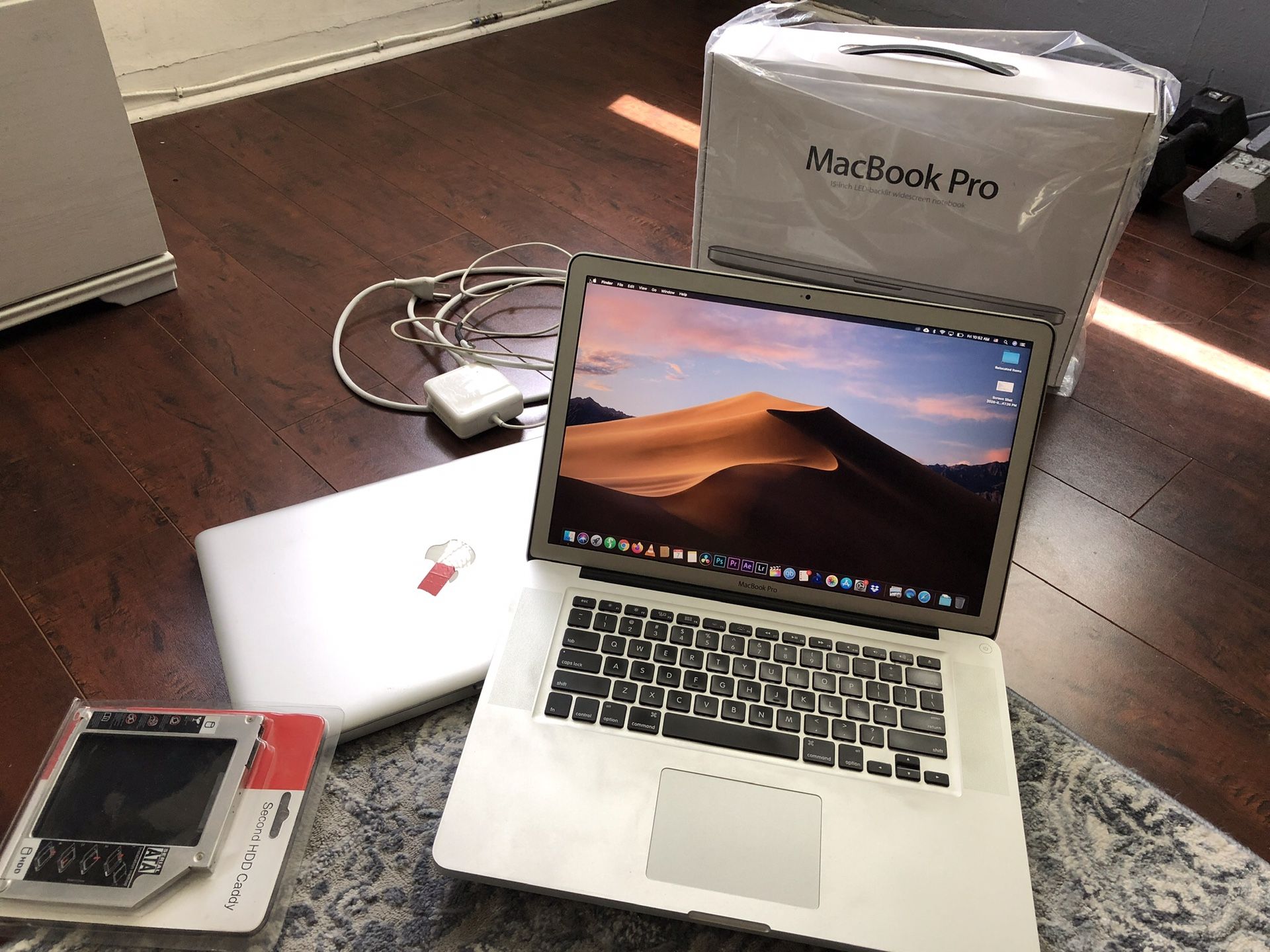 Mid 2012 Apple Mac book pro 16gigs ram 1500mb graphics 256ssd SuperDrive and extra mbp