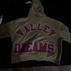 VALE DREAMS BAGGY RHINESTONE HOODIE 