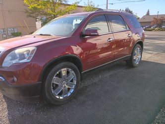 2010 GMC Acadia