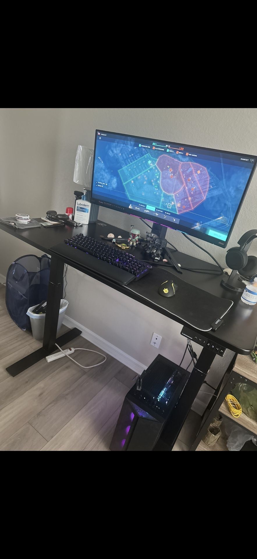 MSI Ultrawide 3440x1440p 144hz 34inch 1ms Response Time 