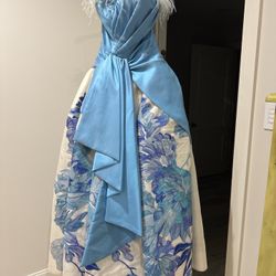 Engagement Dress Handmade 