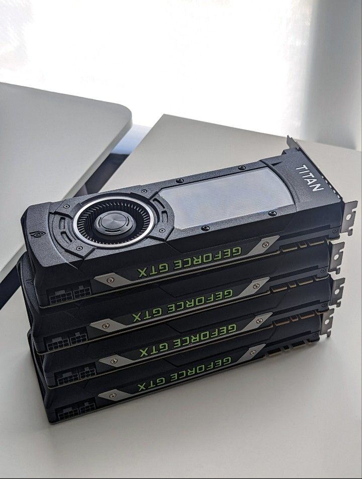 Nvidia GeForce GTX Titan X 12GB GDDR5