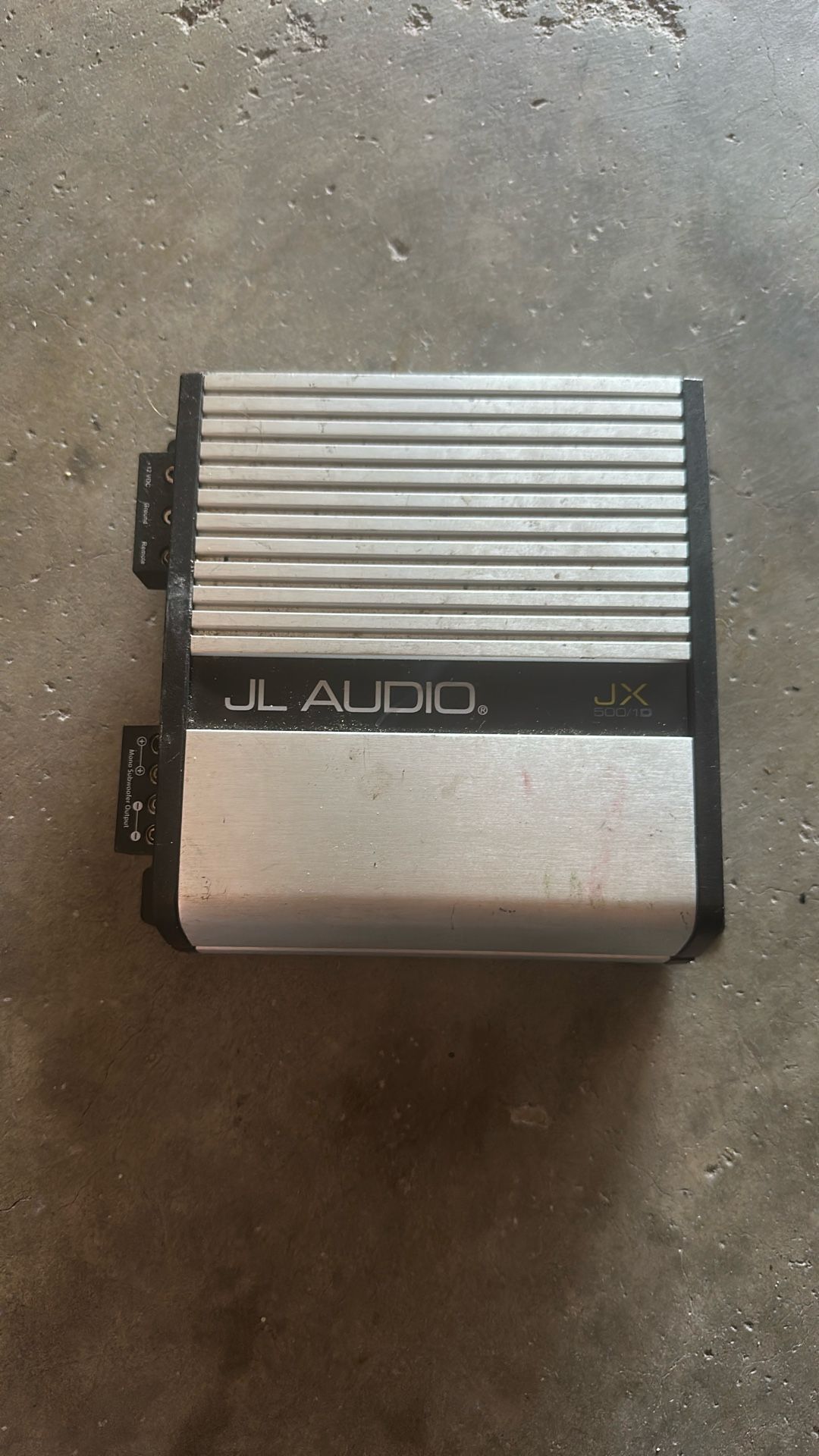Jl Audio 500/1