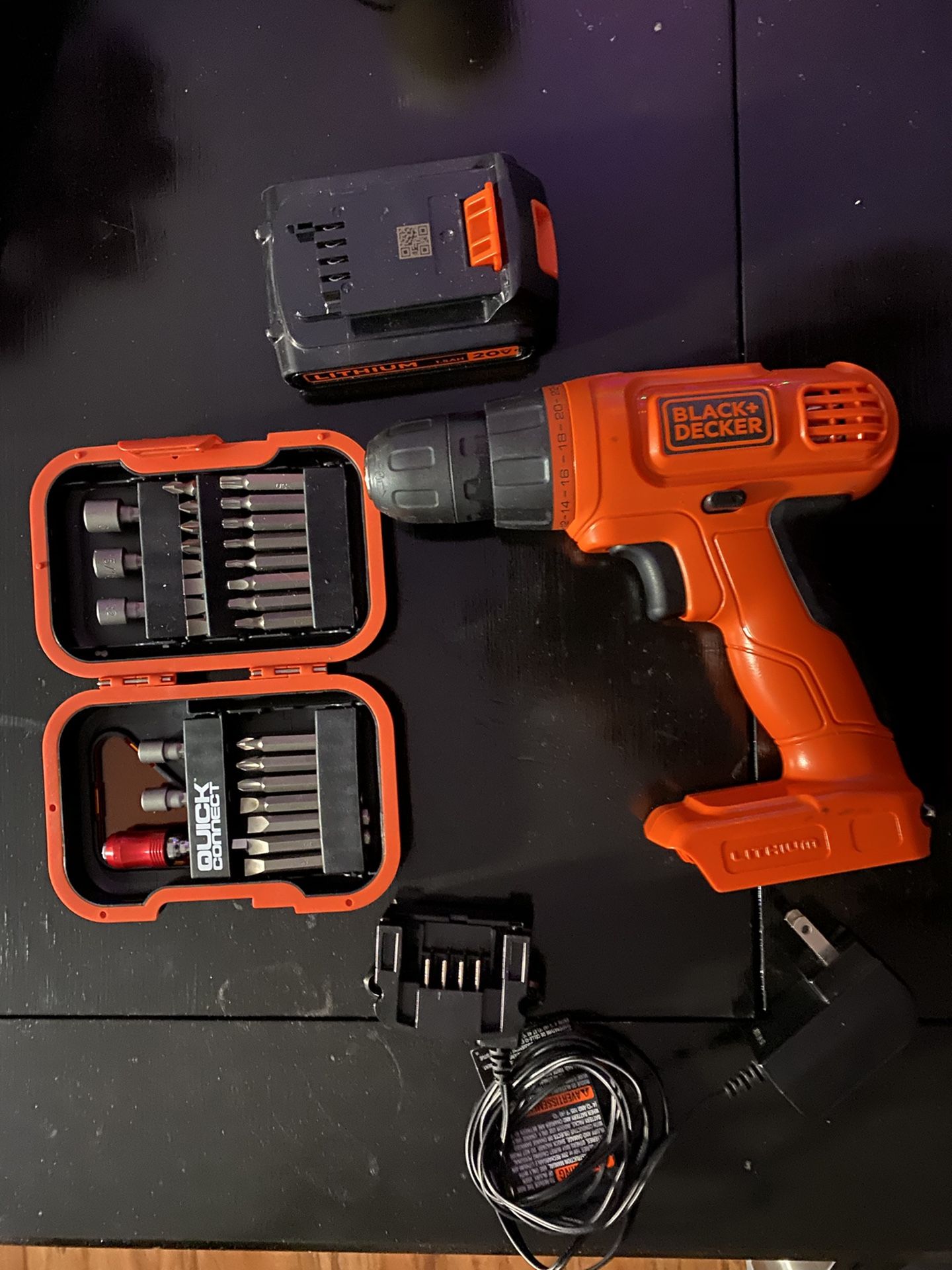Black and Decker Drill