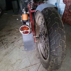 1978 Harley Davidson Ironhead 1000 Ss Super With Low Rider Kit