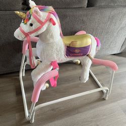 Unicorn Rocking Horse