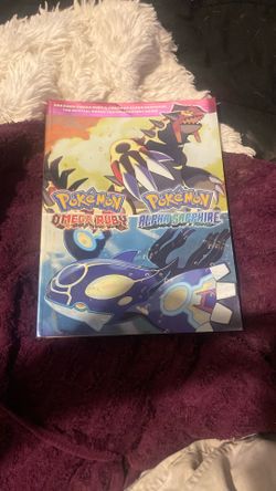 Pokémon Strategy Guide In Really Good Condition