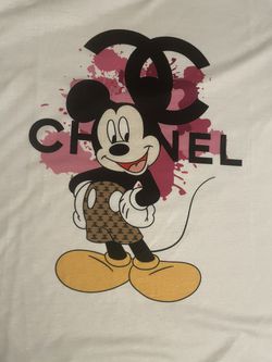 Mickey Mouse Chanel Shirt for Sale in Fontana, CA - OfferUp