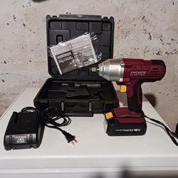 18 Volt Impact Drill Brand New 