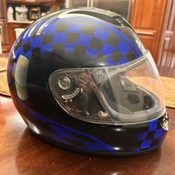 HCI Motorcycle Helmet Large