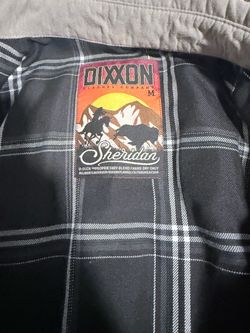 Brand new Dixxon faux suede size medium can fit large