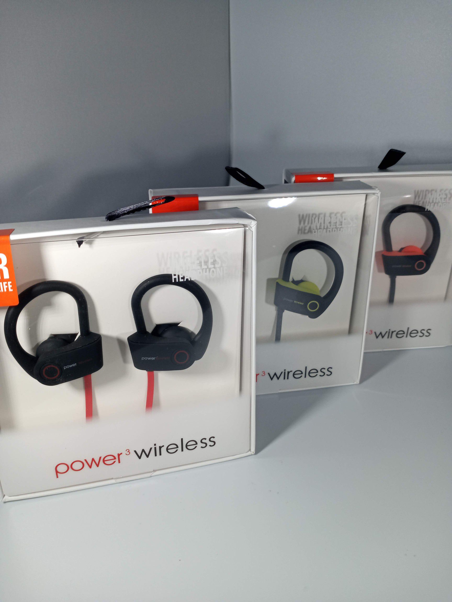 Sport Power3 Wireless earphones BEST PRICE