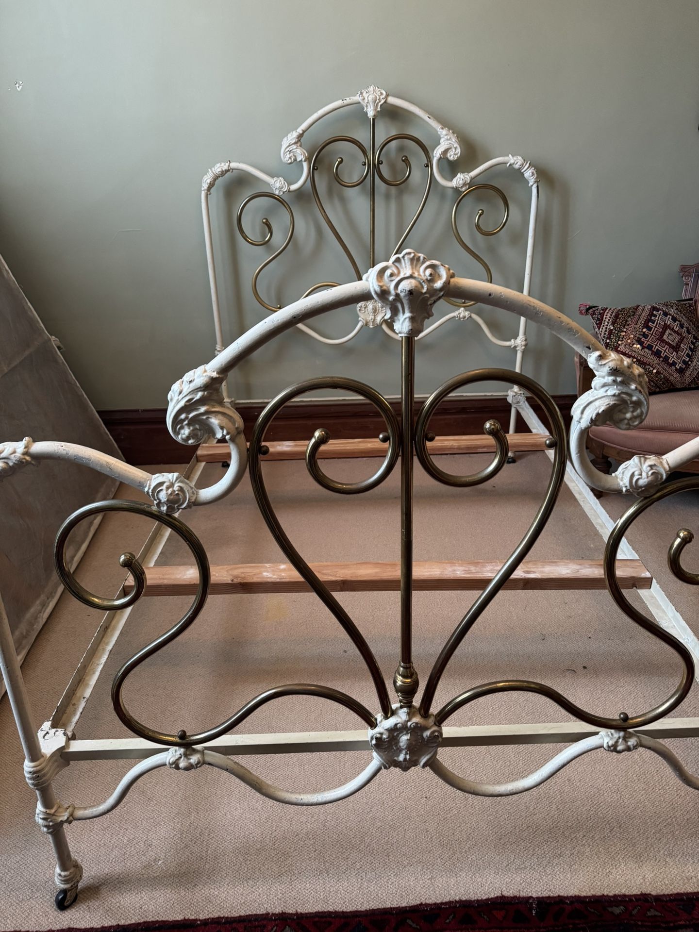 Cast Iron Full-size Bed frame