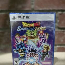 Dragon Ball Sparking Zero PS5