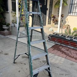 Excellent condition, different sizes Fiberglass A Frame Ladders