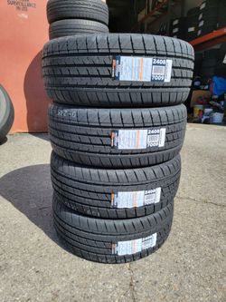 245 45 20 NEW TIRES CHALLENGER CHARGER MAGNUM CHRYSLER300 CAMARO MUSTANG