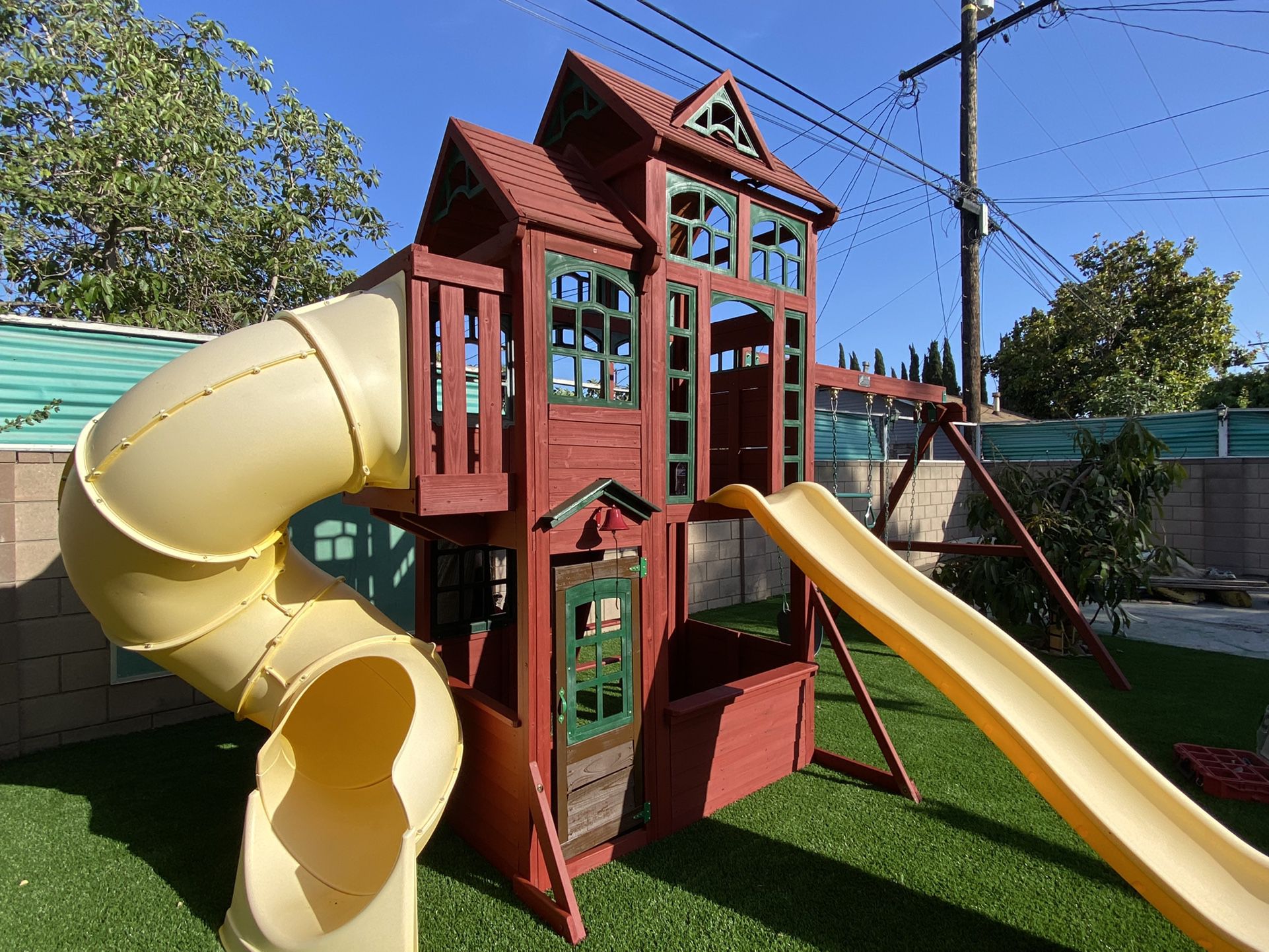 Playground Installation Included 