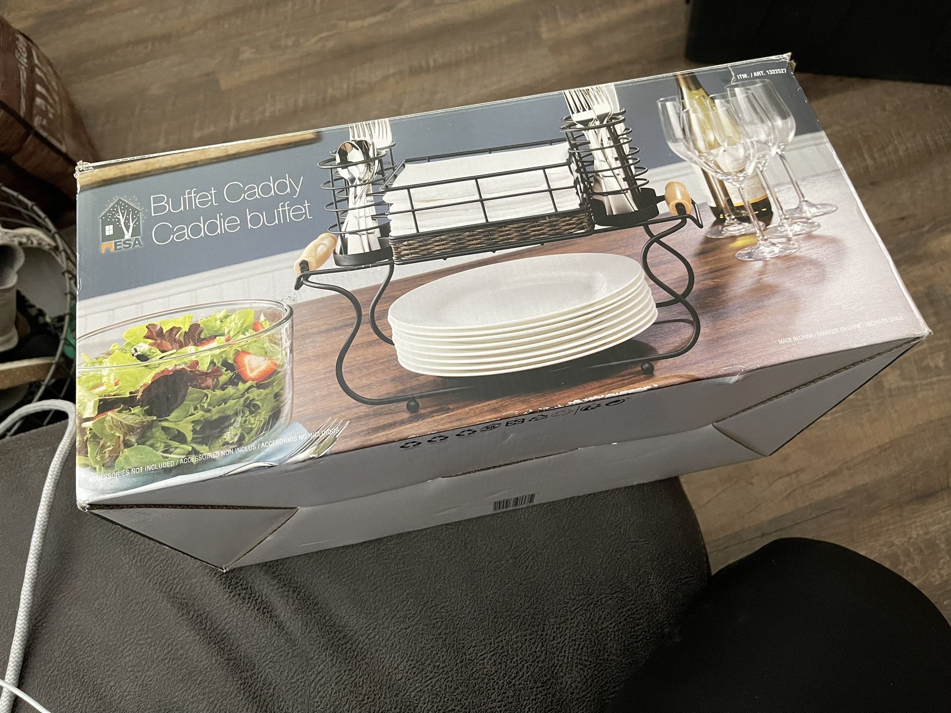 Buffet Caddy (from Costco)