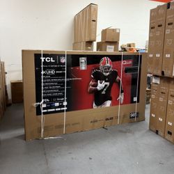 98” TCL QLED Q6 4K Ultra High Definition Smart Tv 