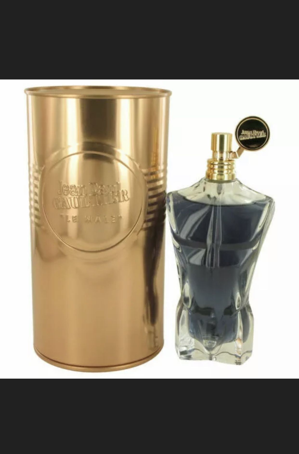 Jean Paul Gaultier Le Male Essence De Parfum by JPG 4.2oz Intense EDP Spray men