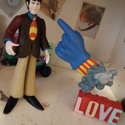 The Beatles Yellow Submarine Paul Figurine 