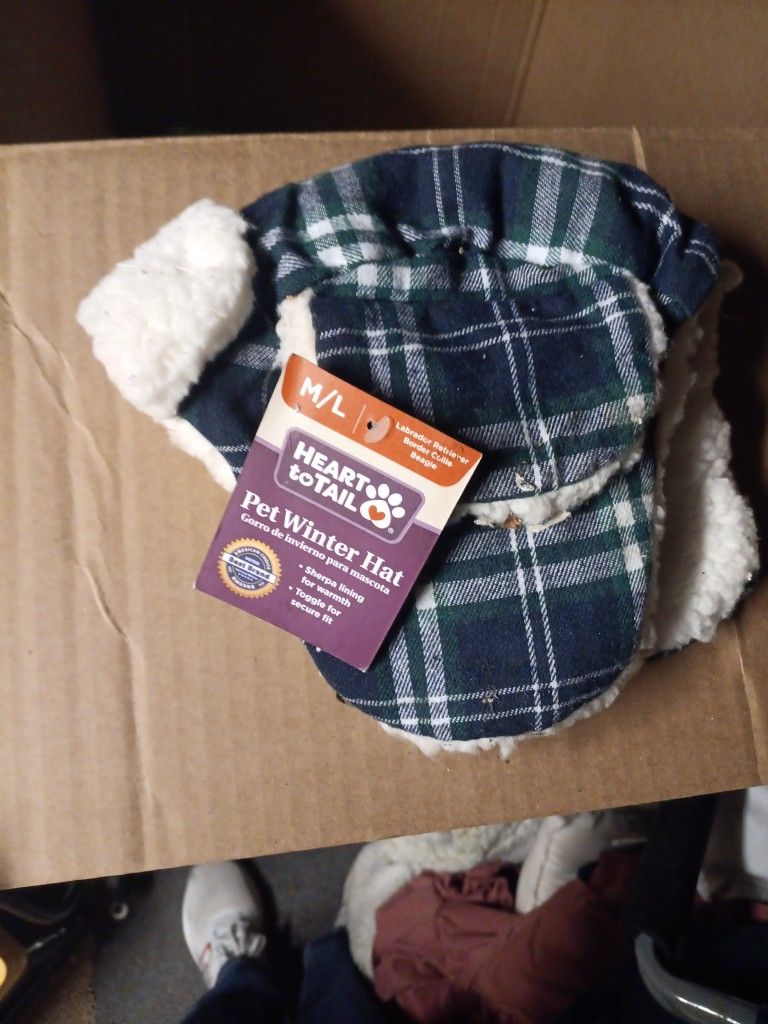Pet Winter Hat