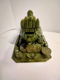 Hand Carved Stone Sculpture 