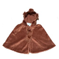 Soft Infant Button Up Poncho- Size 0-3 Months