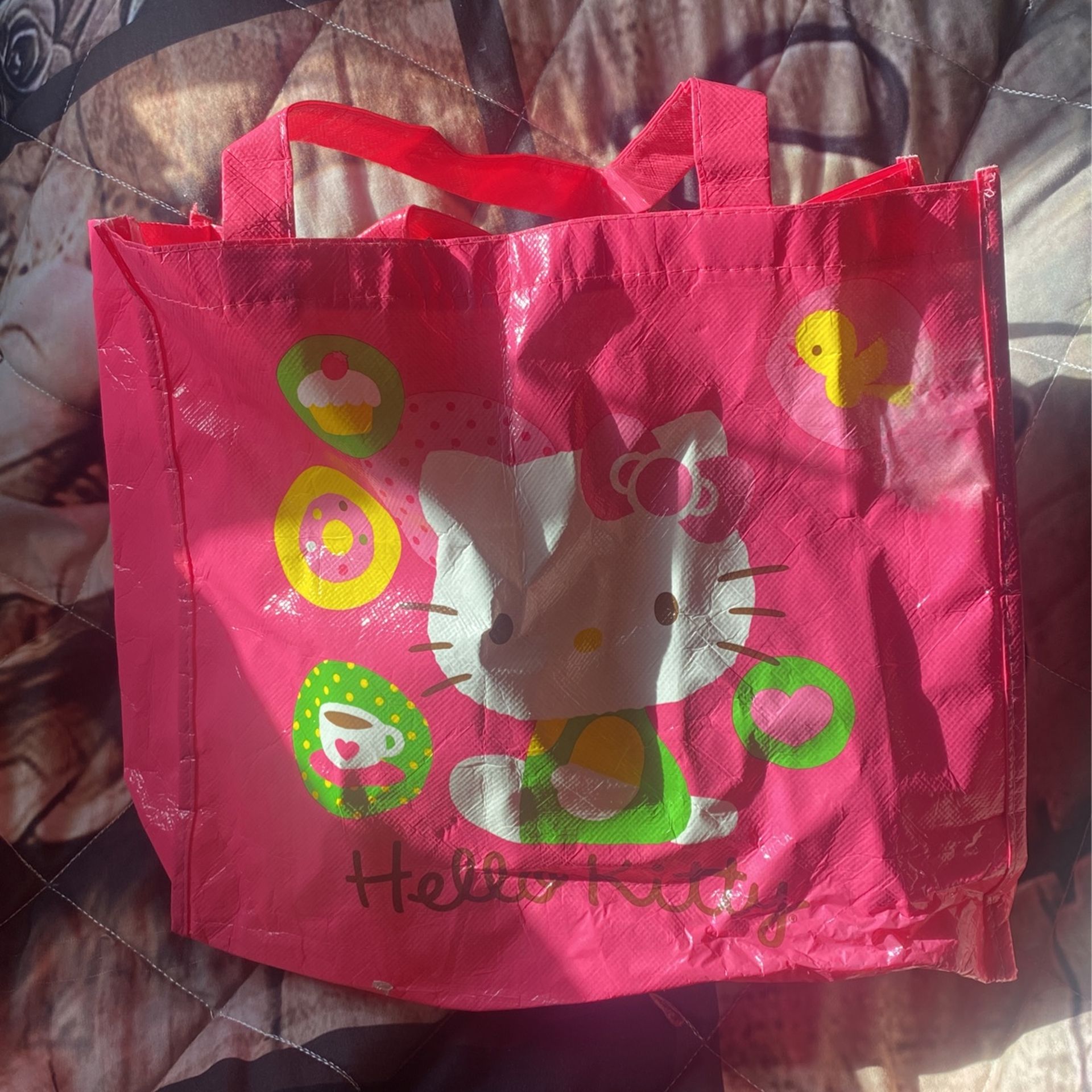 Hello Kitty Reusable Small Bag