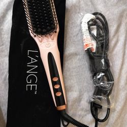 Hairbrush Straightener