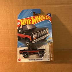 Hot Wheels ‘75 Chevy Blazer Custom (Milwaukie,OR)