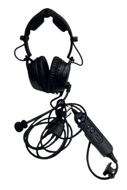 Spider Wireless GA Professional Noise Cancelling Headset with Bluetooth USED