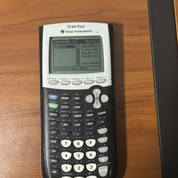 lightly used calculator 