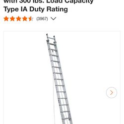 Werner 32 Inch Ladder Used Mayby 1or2 Times