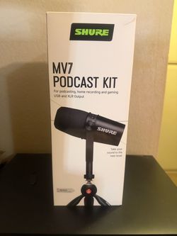 Podcast kit