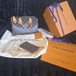 “Speedy Bandoulière 25” Louie Vuitton Bag