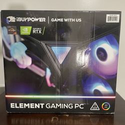 IBUYPOWER Gaming PC Ryzen 7 9800X3D RTX 5070 12GB