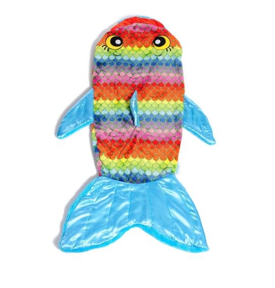 Snuggie Tails Rainbow Fish