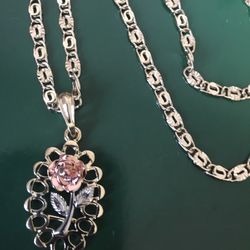 Rose Gold Plated 