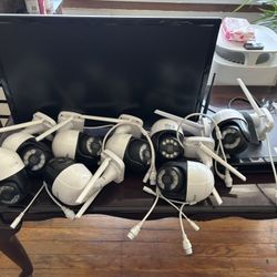 Zosi Security Cameras 