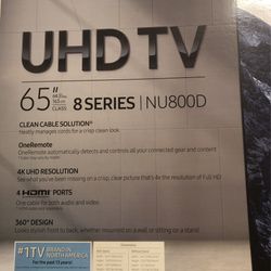 Samsung 65 Inches Smart Tv 
