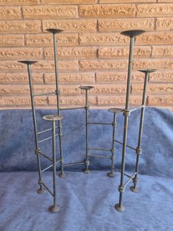 Gothic Candle Stand
