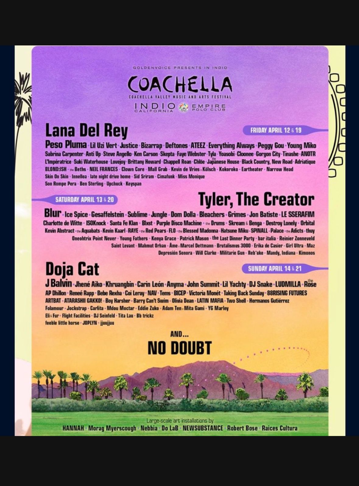 Looking For Four (4) Tickets - Weekend 2 - Sunday Only