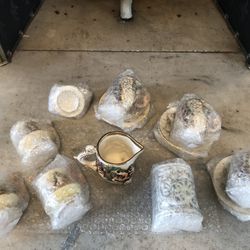 Porcelain Espresso Set (Italy)