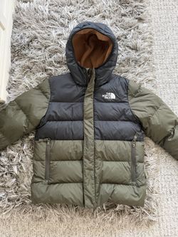 The North Face puffer boys jacket 
