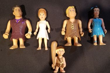 Flintstones dolls /15