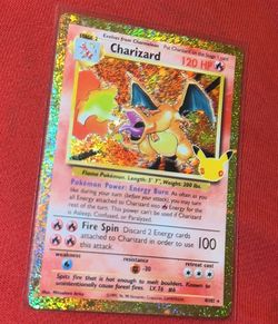 Charizard 30th celebration