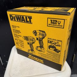 Dewalt Xtreme 2pc Brushless