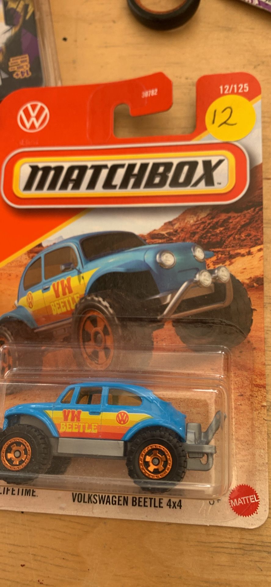 Matchbox 1/64 Vw Beetle
