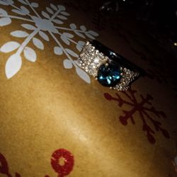 Solid Stirling Silver Wedding Ring